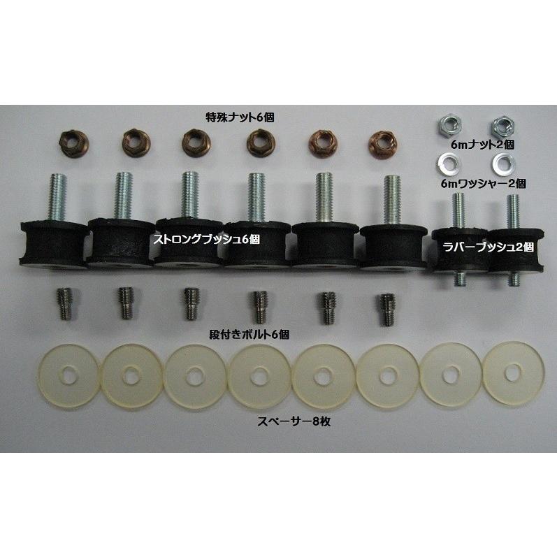 スノースクートブッシュ ストロングターンキットNEW : ノースポイント