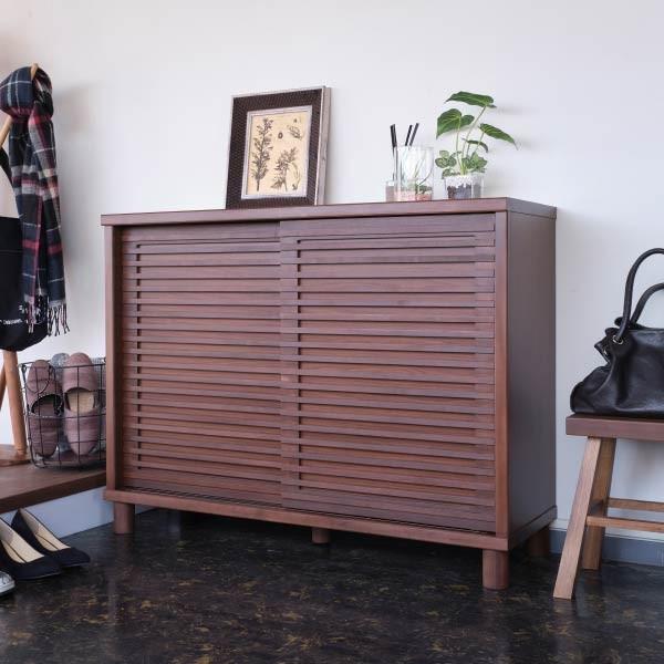 一生紀（ISSEIKI） シューズボックス 下駄箱 靴箱 玄関収納 無垢材