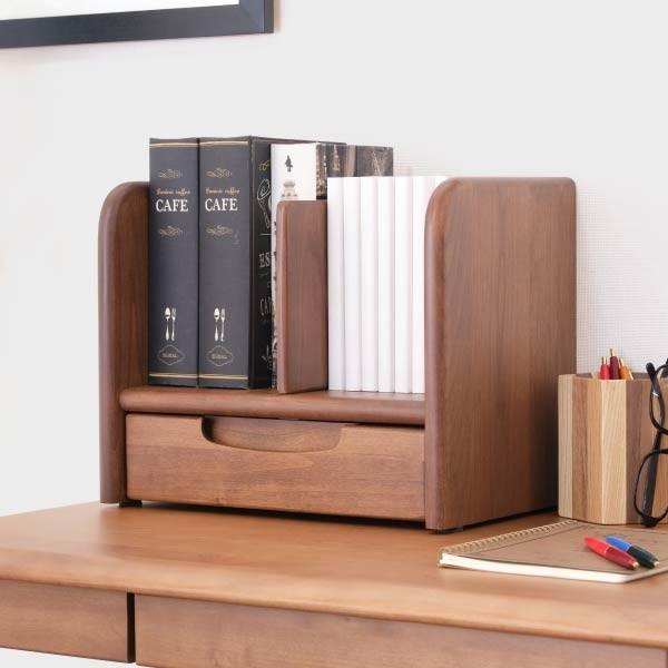 一生紀（ISSEIKI） 本立て ブックスタンド 本棚 木製 子供部屋