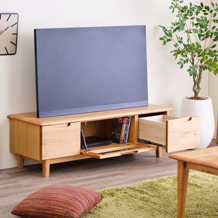 一生紀（ISSEIKI） テレビ台 おしゃれ 北欧 ローボード 120 木製