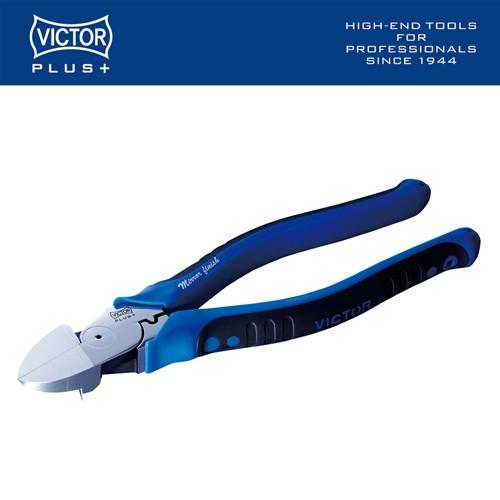 フジ矢 VICTOR ビクター 花園工具 偏芯強力ニッパー 薄刃 ZV80-200