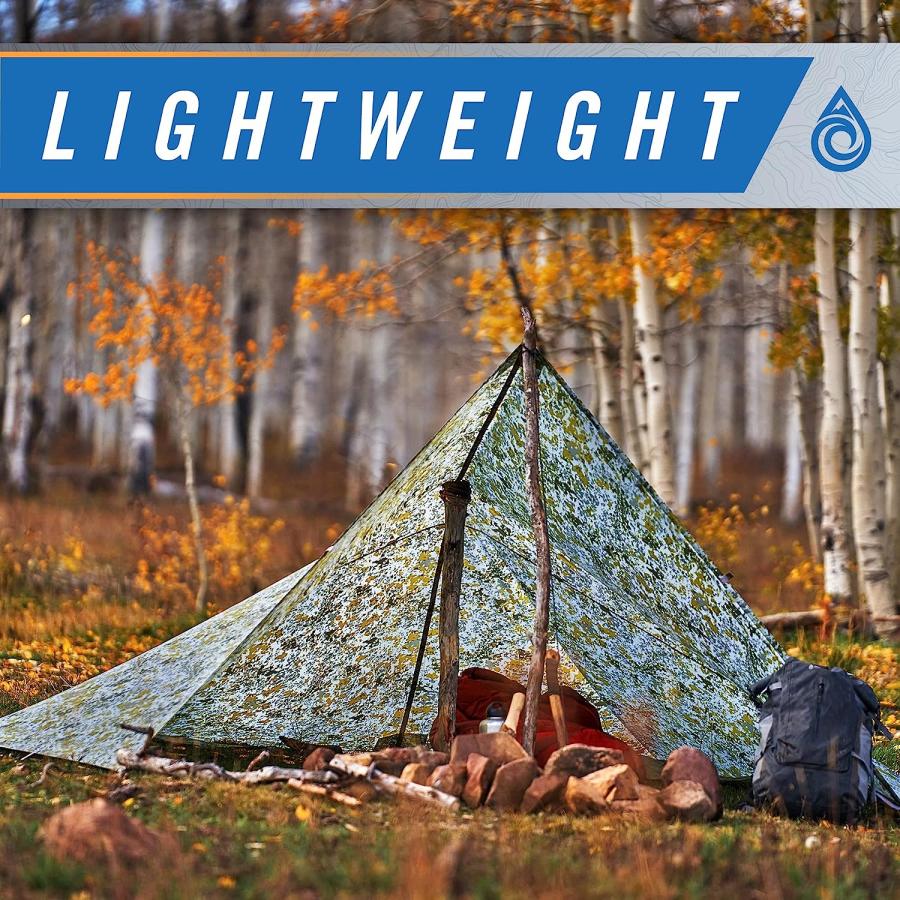 並行輸入品】Aqua Quest (アクアクエスト) Safari 軽量 防水 タープ 3