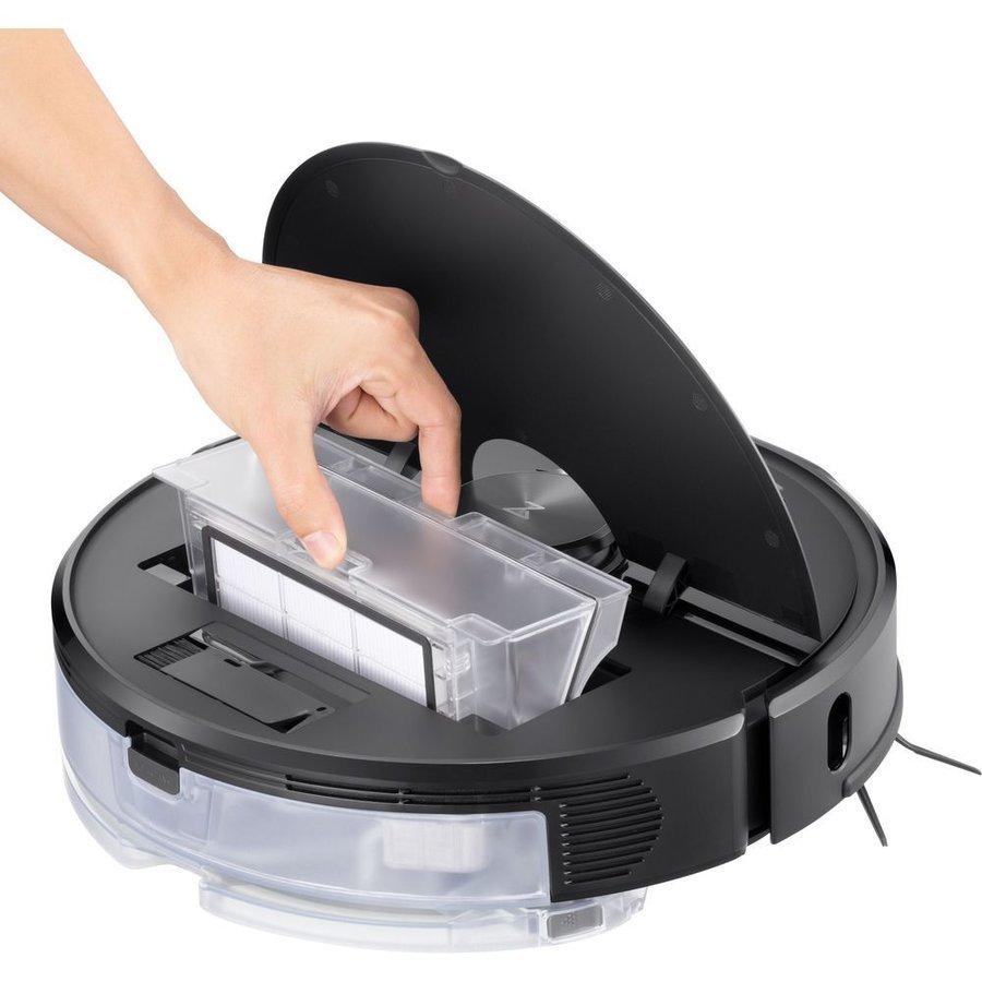 Roborock（ロボロック） ロボット掃除機 ブラック アプリ操作 自動充電