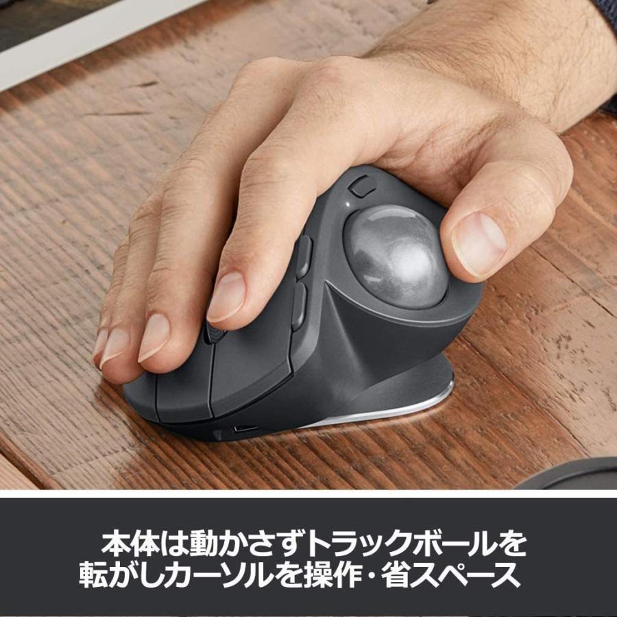 ロジテック Logitech Mx Ergo Wireless ワイヤレスマウス トラック