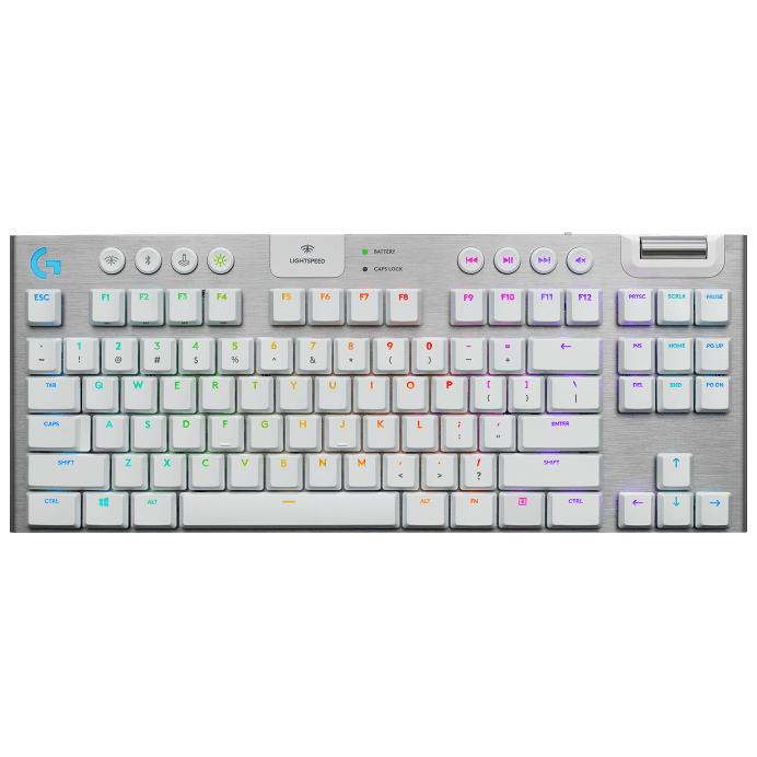 ロジテック Logitech G913 TKL クリッキー/タクタイル/リニア