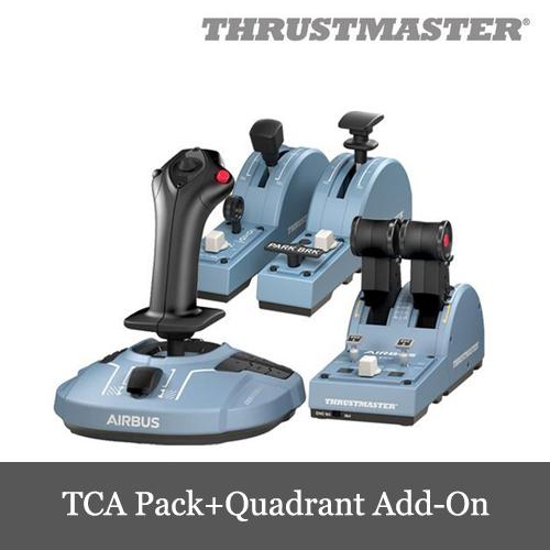 THRUSTMASTER Thrustmaster TCA Office Pack+Quadrant Add-On 2点