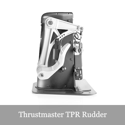 THRUSTMASTER Thrustmaster TPR Rudder 高精度 ラダーペダル フライト