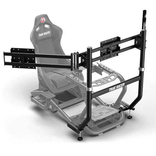 Trak Racer TR8 Pro用一体型トリプルモニターマウント TR-TR8-M3 国内