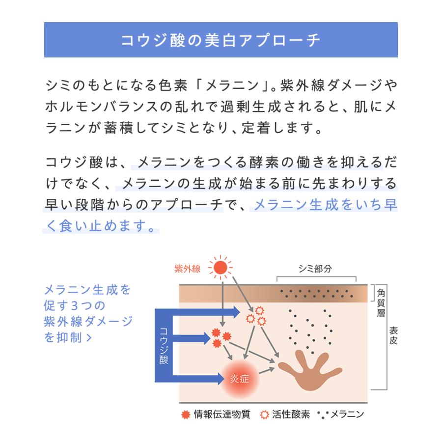 デルメッド公式】ブライトニングスポットクリーム 美白 コウジ酸 医薬