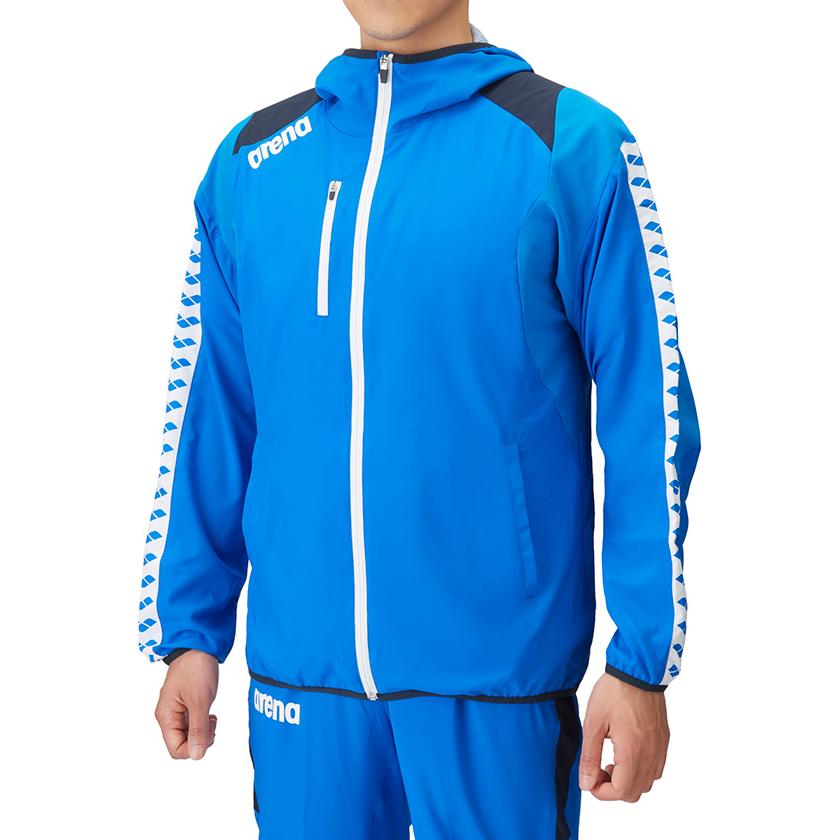 アリーナ（arena） 公式 チームウェア 布帛ジャケット 裏メッシュ