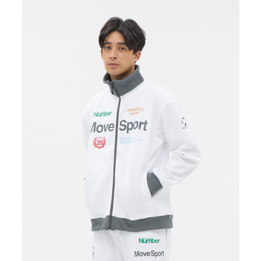 MOVESPORT 公式 ムーブスポーツ Numberコラボ ACTIVE SUITS ジャージ