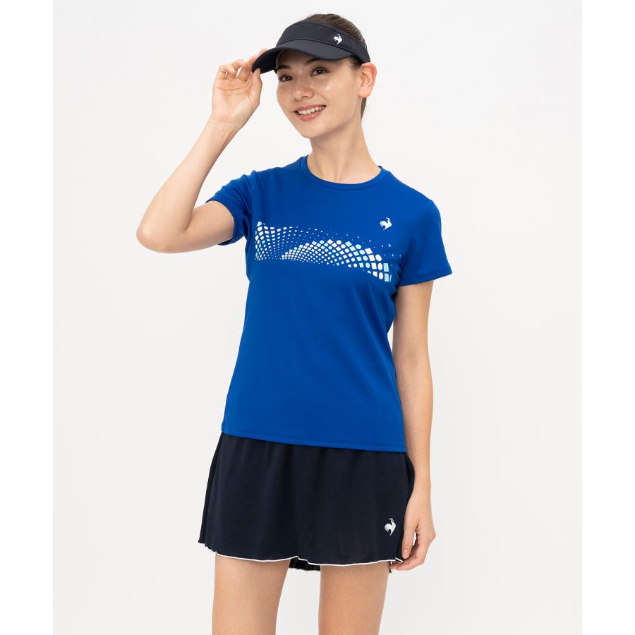 le coq sportif（ルコックスポルティフ） 公式 テニス ゲームTシャツ