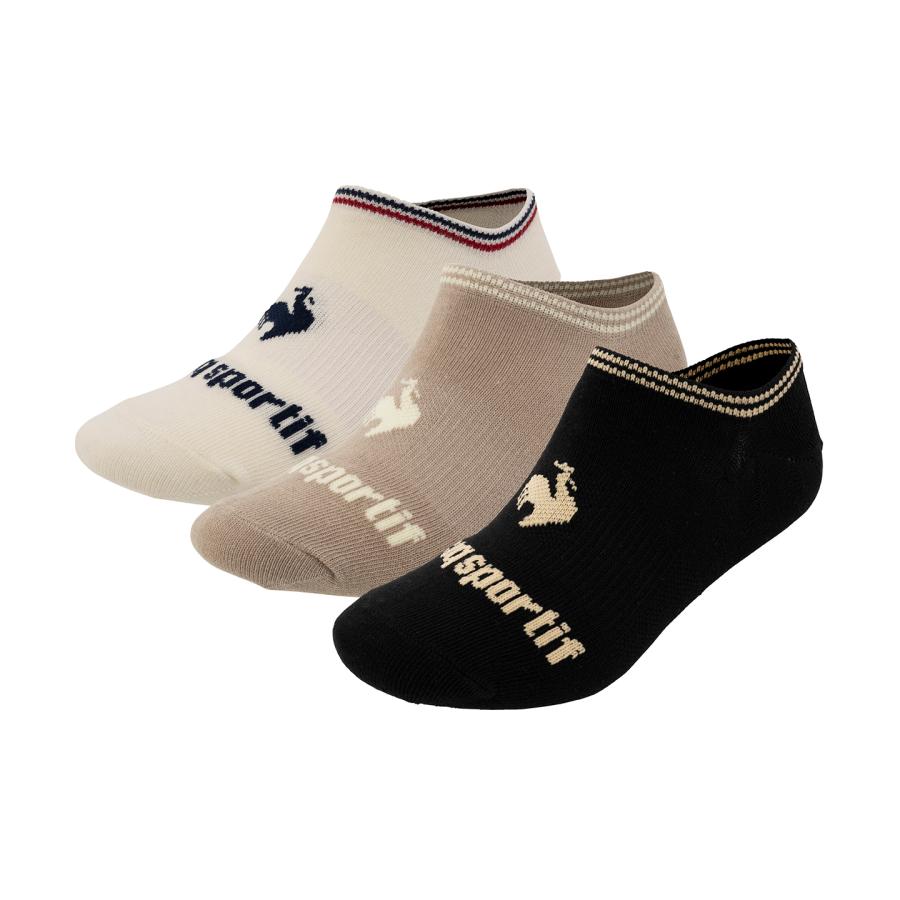 le coq sportif（ルコックスポルティフ） 公式 3Pソックス スニーカー