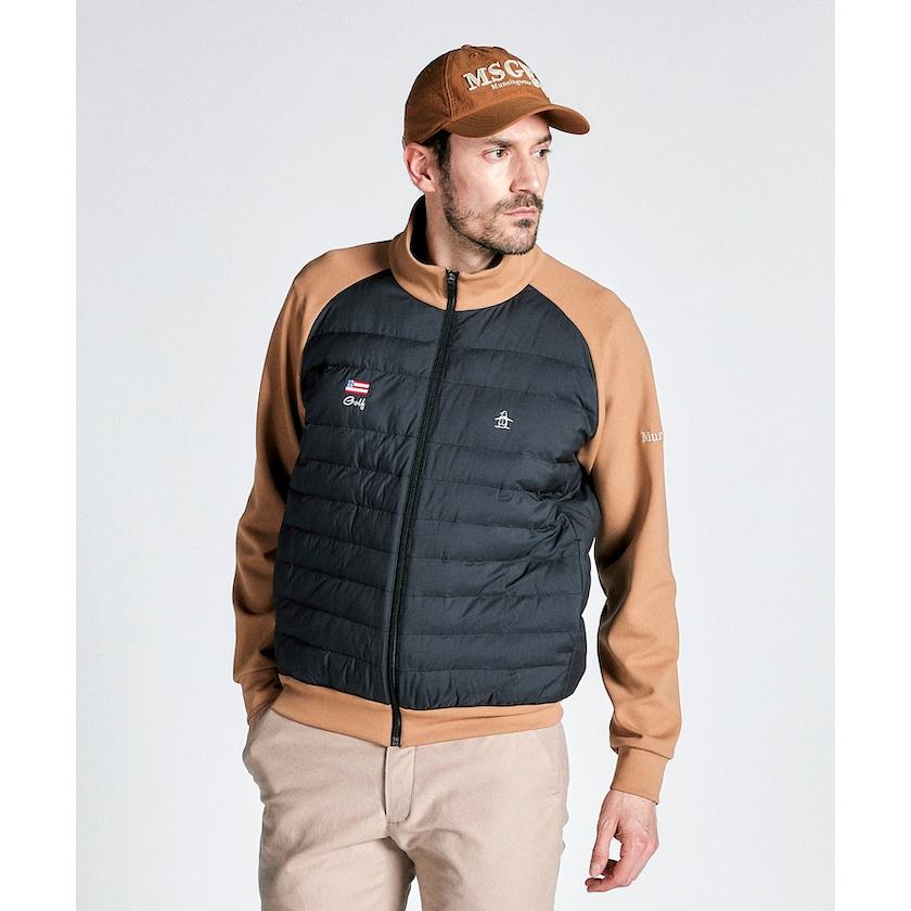 Munsingwear（マンシングウェア） 公式 ハイブリッドブルゾン メンズ