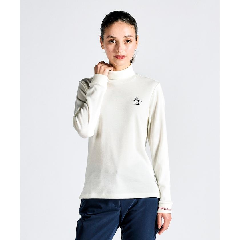 Munsingwear（マンシングウェア） 公式 タートルネック 長袖シャツ