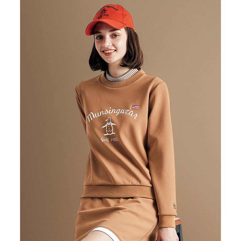 Munsingwear（マンシングウェア） 公式 クルーネック 長袖カットソー