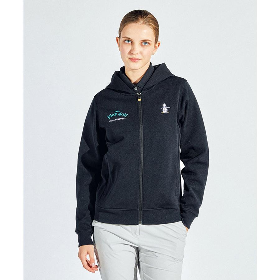 マンシングウェア ニットパーカー Munsingwearレディース ゴルフウェア