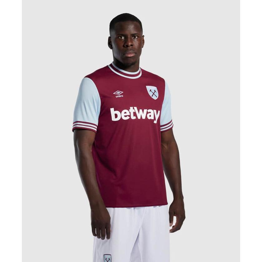 umbro（アンブロ） 公式 WEST HAM HOME JERSEY 24/25シーズン ホーム