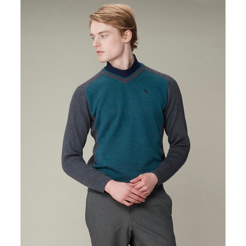 LANVIN SPORT（ランバンスポール） 公式 ランバン スポール Vネック