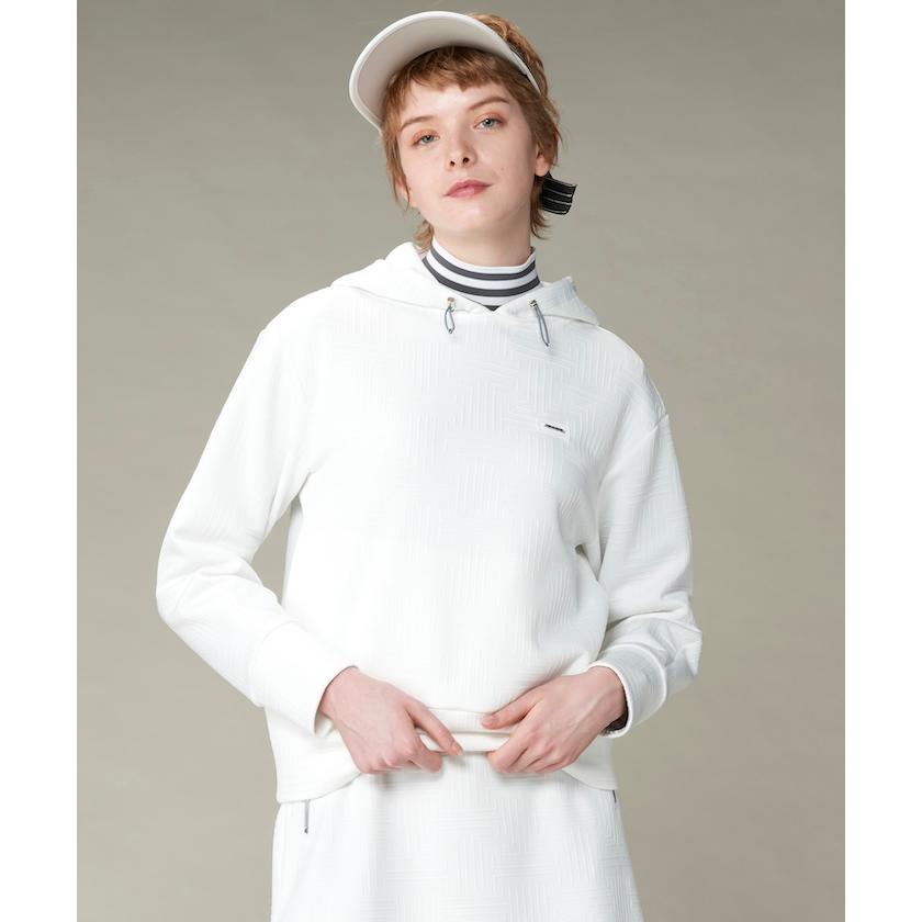 LANVIN SPORT ランバンスポール 裏地付き ニット パーカー ゴルフ