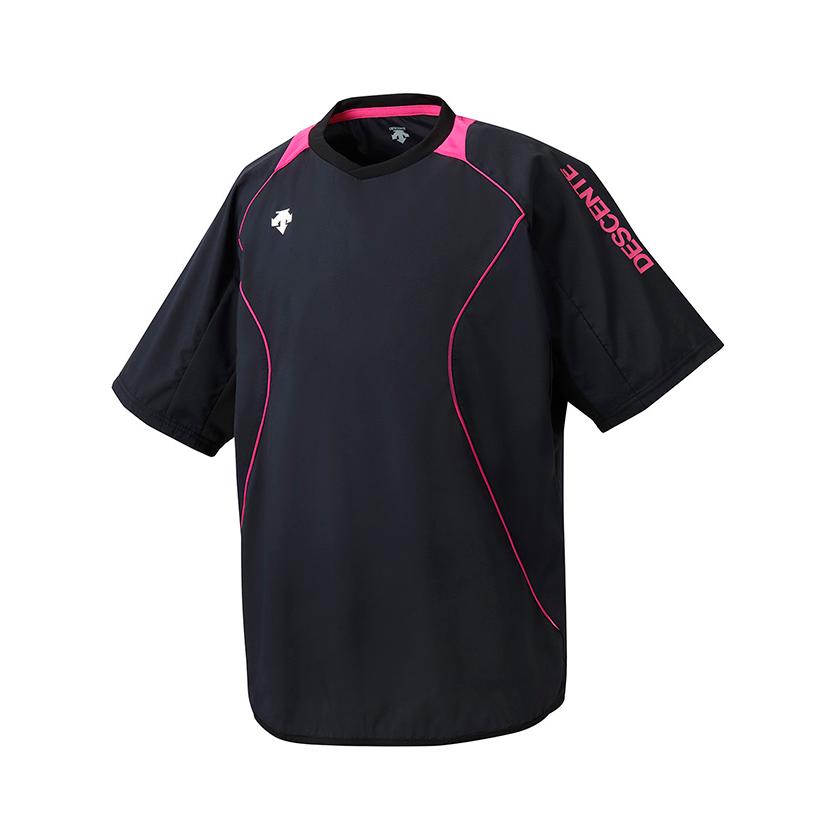 DESCENTE（デサント） 公式 半袖プラクティスピステ 防風 撥水 ユニ