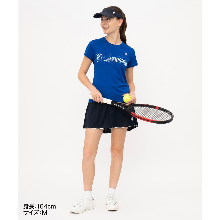 le coq sportif（ルコックスポルティフ） 公式 テニス ゲームTシャツ