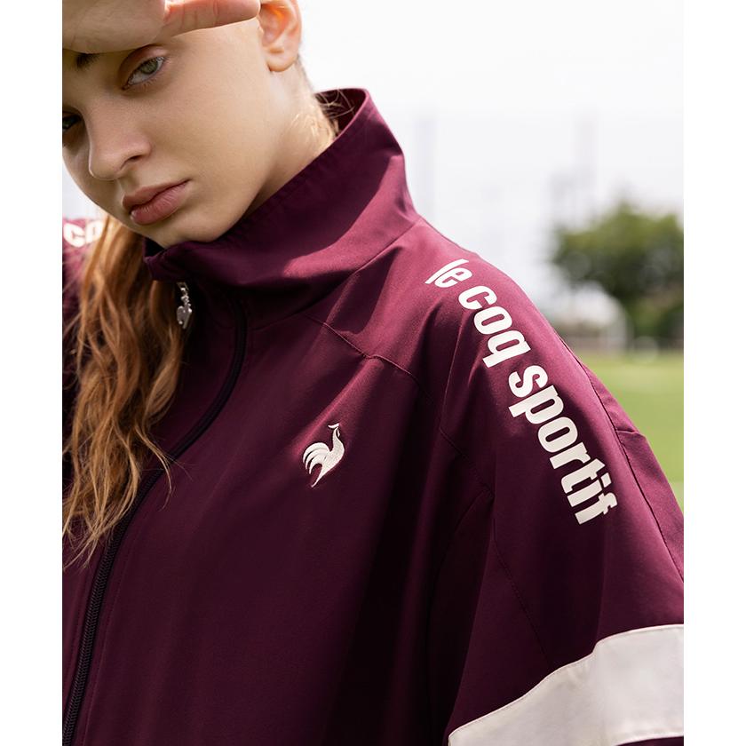 le coq sportif（ルコックスポルティフ） 公式 裏メッシュ付きウィンド