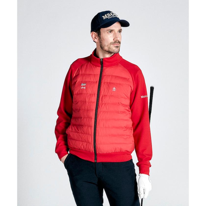 Munsingwear（マンシングウェア） 公式 ハイブリッドブルゾン メンズ