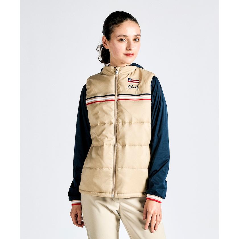 Munsingwear（マンシングウェア） 公式 中綿ベスト × 軽量ブルゾン