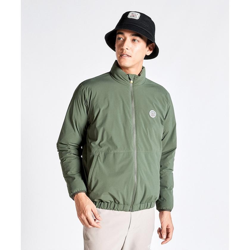 Munsingwear（マンシングウェア） 公式 中綿ブルゾン メンズ 撥水 保温