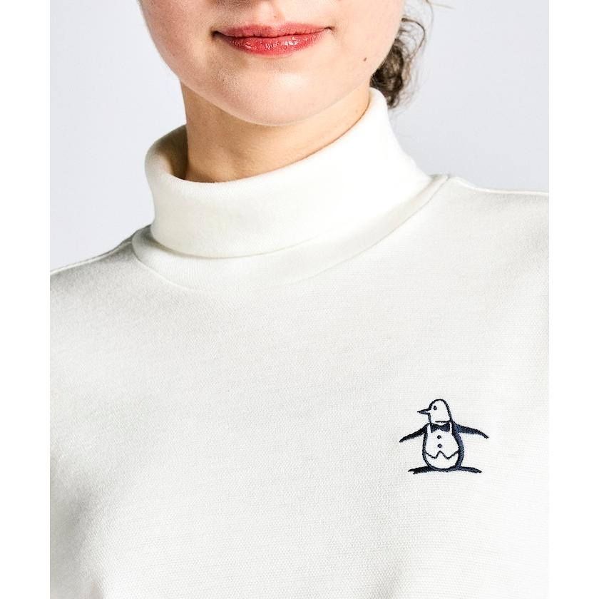 Munsingwear（マンシングウェア） 公式 タートルネック 長袖シャツ