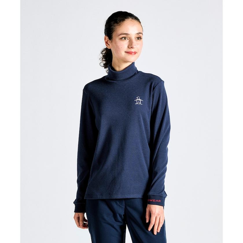 Munsingwear（マンシングウェア） 公式 タートルネック 長袖シャツ