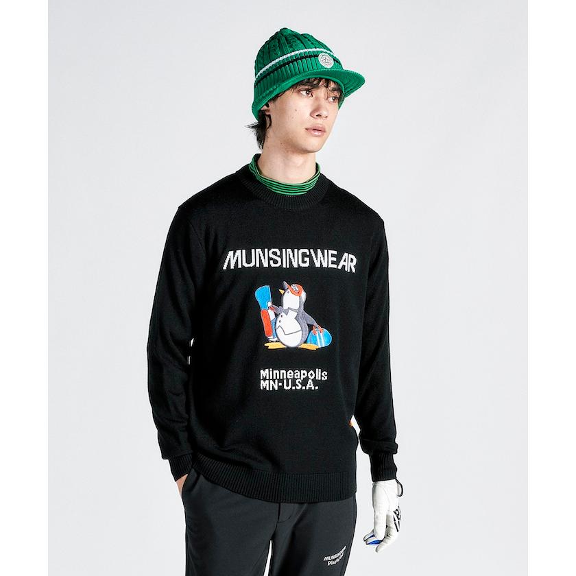 Munsingwear（マンシングウェア） 公式 クルーネックセーター メンズ