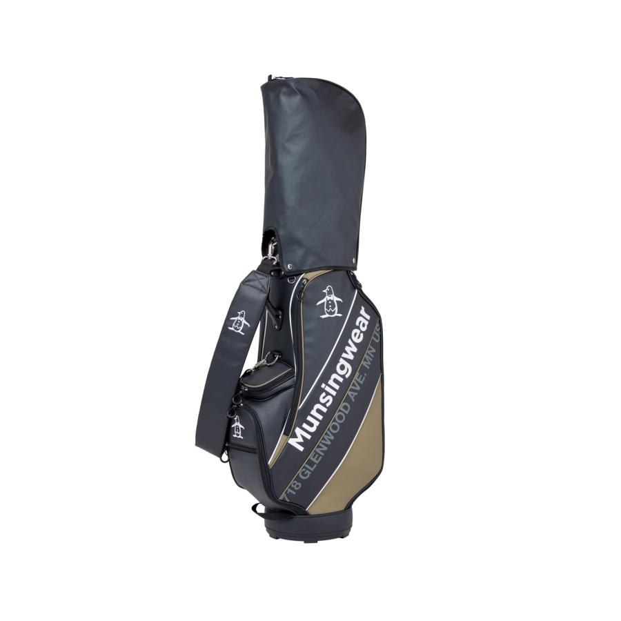 Munsingwear（マンシングウェア） 公式 キャディバッグ メンズ