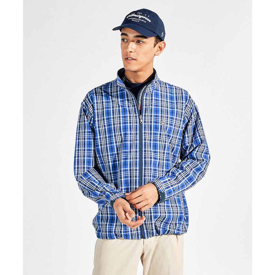 Munsingwear（マンシングウェア） 公式 チェック柄ジャケット メンズ