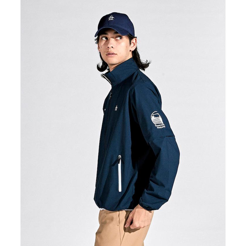 Munsingwear（マンシングウェア） 公式 ブルゾン 袖取り外し可 メンズ