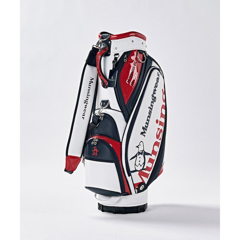 Munsingwear（マンシングウェア） 公式 キャディバッグ メンズ 9.5型