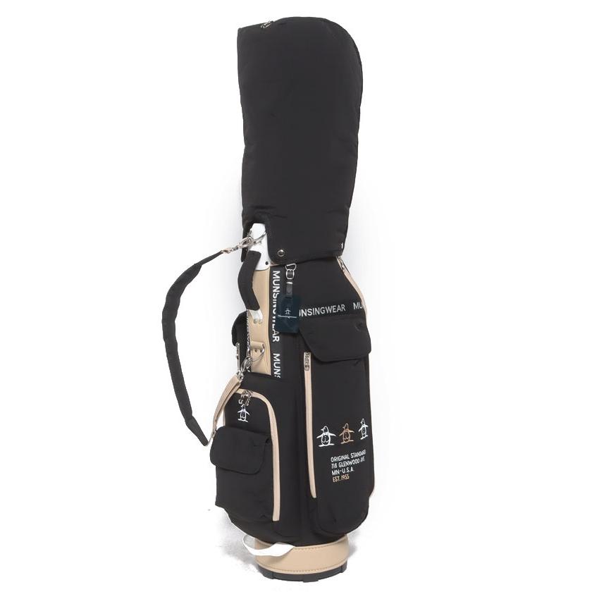 Munsingwear（マンシングウェア） 公式 キャディバッグ 8.5型
