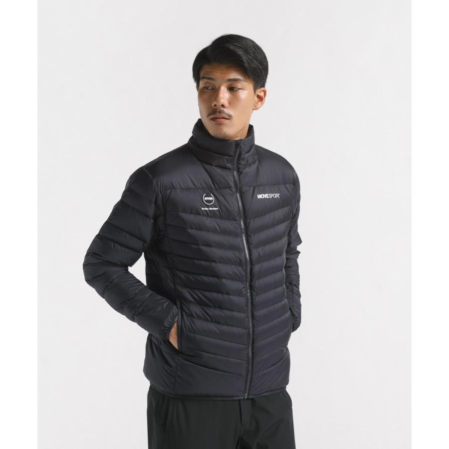 MOVESPORT 公式 ムーブスポーツ デサント ダウンスタンドジャケット