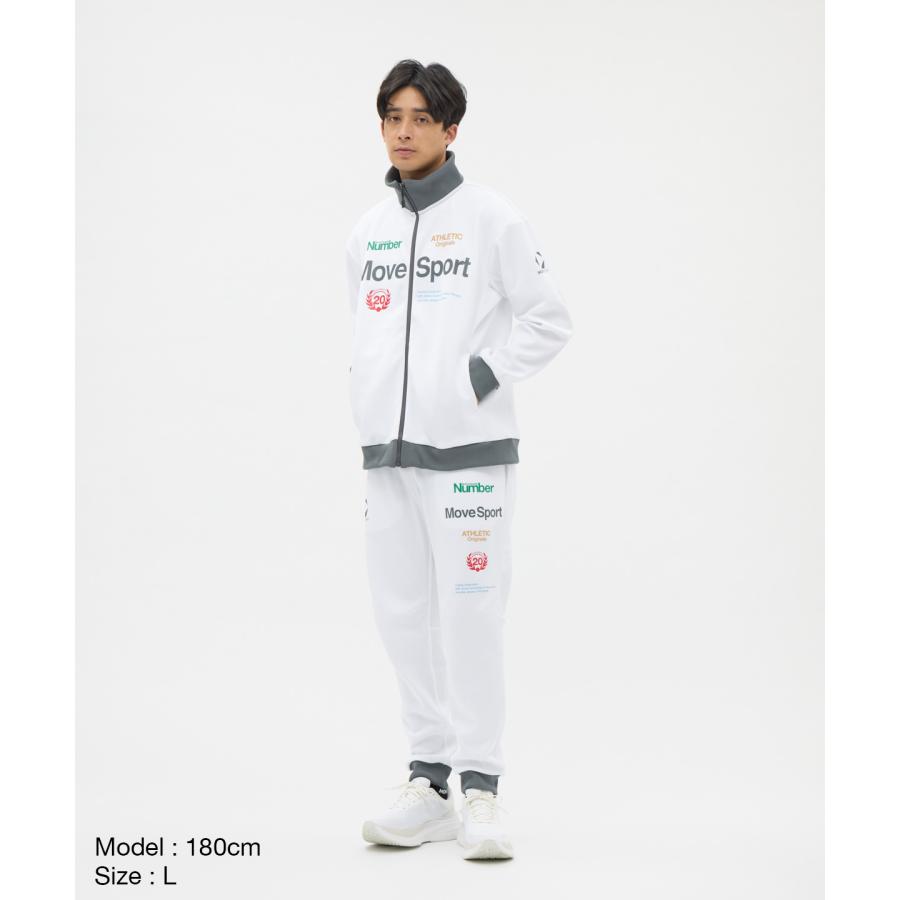 MOVESPORT 公式 ムーブスポーツ Numberコラボ ACTIVE SUITS ジャージ