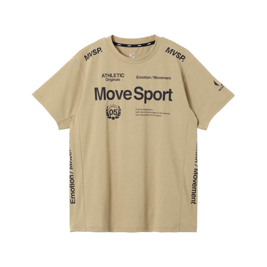 MOVESPORT 公式 ムーブスポーツ デサント 石川祐希選手着用 半袖シャツ