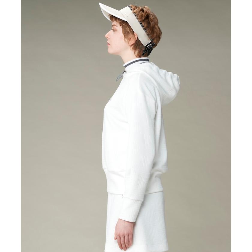 LANVIN SPORT ランバンスポール 裏地付き ニット パーカー ゴルフ