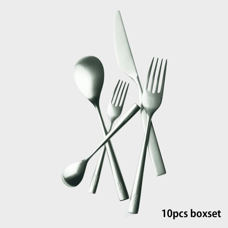 SUNAO（燕振興工業） SUNAO スナオ カトラリー セット 10本セット graf