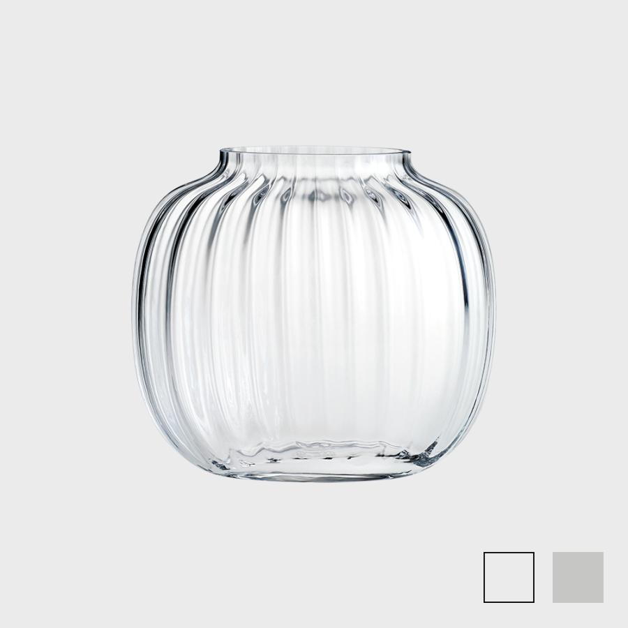 HOLMEGAARD ホルムガード プリムラ 17.5cm オーバル クリア 花瓶