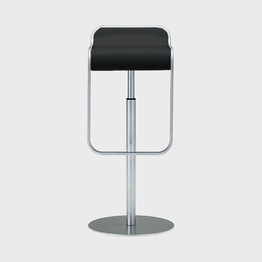 lapalma ラパルマ lem レム カウンタースツール 椅子 ブラックレザー