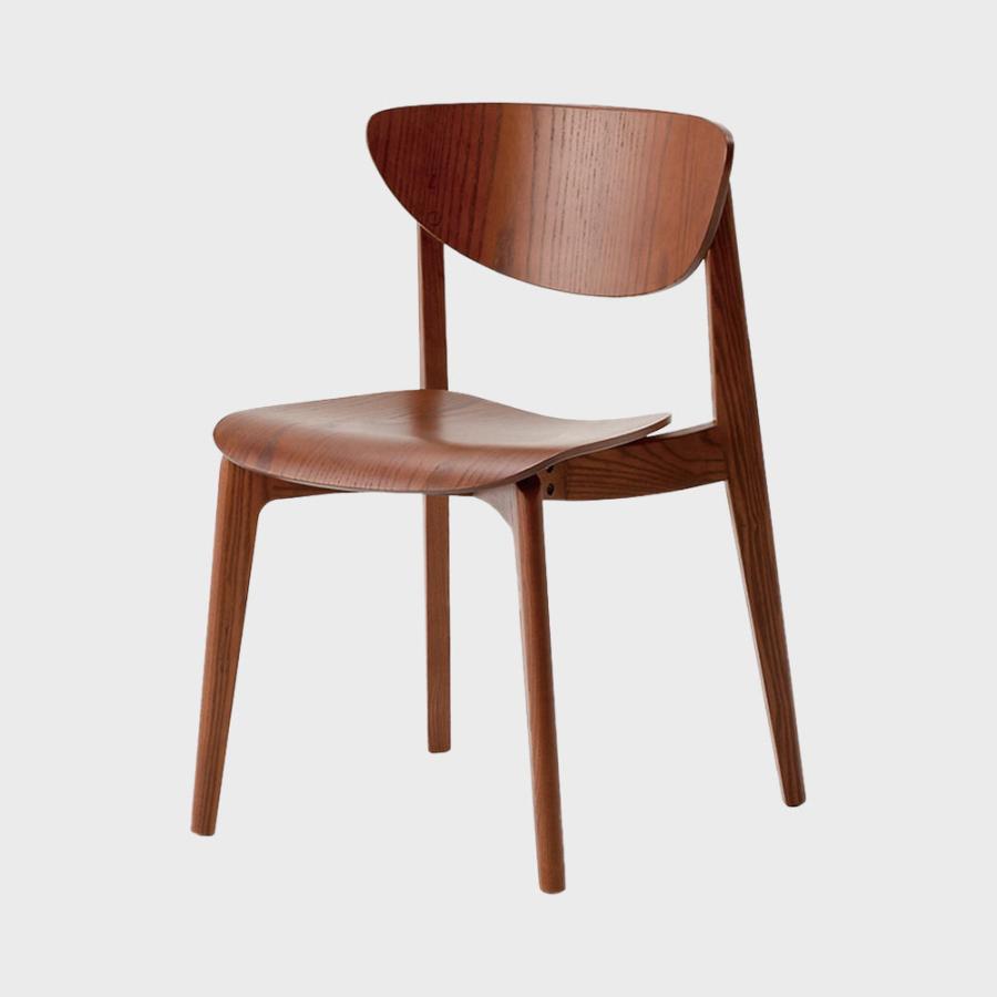 天童木工 チェア 椅子 柳宗理 ダイニングチェア ブラウン おしゃれ