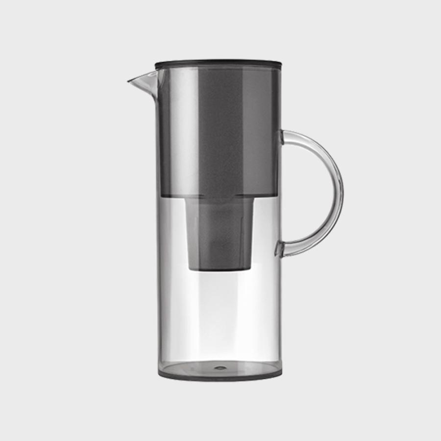 stelton 浄水ポット ステルトン EM77 グレー 浄水ジャグ ポット型浄水
