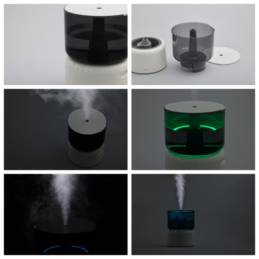 cado（カドー） 加湿器 STEM 500H 加熱除菌 お手入れ簡単 ナノミスト