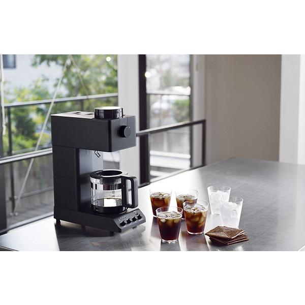 ツインバード（TWINBIRD） コーヒーメーカー 3杯用 全自動 コーヒー