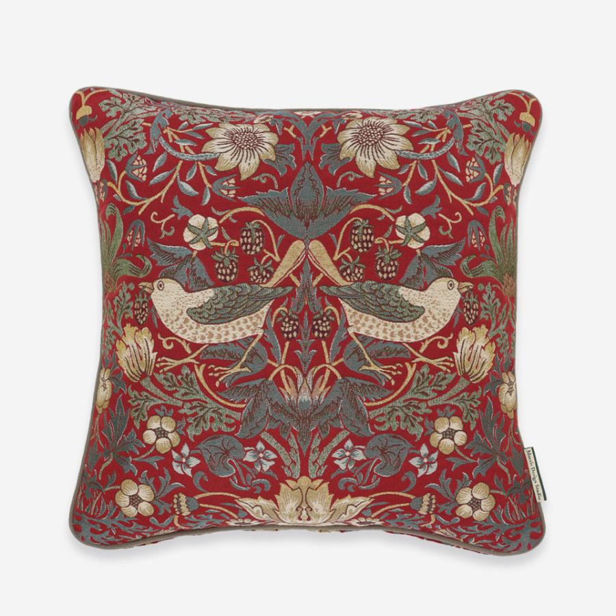 川島織物セルコン 背当クッションカバー おしゃれ MORRIS ウィリアム